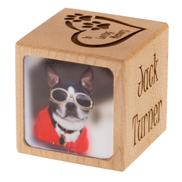 Personalized
Pet Block MEMORIAL